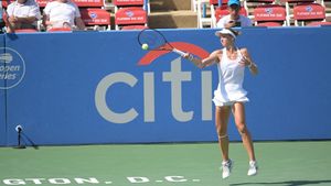 Rusoaica de 23 de ani Liudmila Samsonova a câştigat turneul de tenis de la Washington