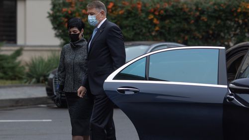 Klaus Iohannis participă la reuniunea informală a Consiliului European care are loc la Versailles