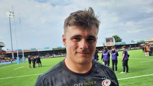 Jucătorul de rugby de origine română Theo Dan a fost selecționat în lotul lărgit al Angliei pentru Cupa Mondială