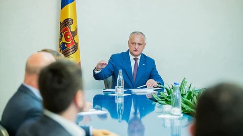 Moldova: Igor Dodon dă semnalul că nu recunoaște decizia Curții Constituționale care ar provoca alegeri anticipate