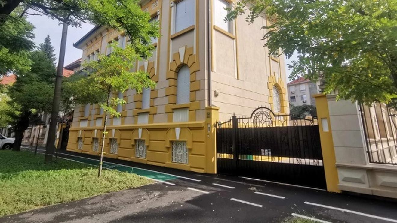 Primăria Timișoara a câștigat definitiv procesul retrocedării palatului de pe Loga 52. Tribunalul a dispus eliberarea imobilului
