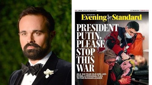 Magnatul de presă britanic de origine rusă, Lordul Evghenii Lebedev, face un apel către președintele Putin să oprească războiul