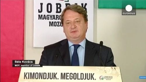 Ungaria a emis un mandat de arestare european şi internațional pentru un fost eurodeputat al formațiuniii extremiste Jobbik/ Condamnat pentru spionaj în favoarea Rusiei, Bela Kovacs se ascunde la Moscova din 2020