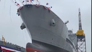 VIDEO US Navy a lansat o navă denumită după unul dintre liderii militanților pentru drepturile homosexualilor