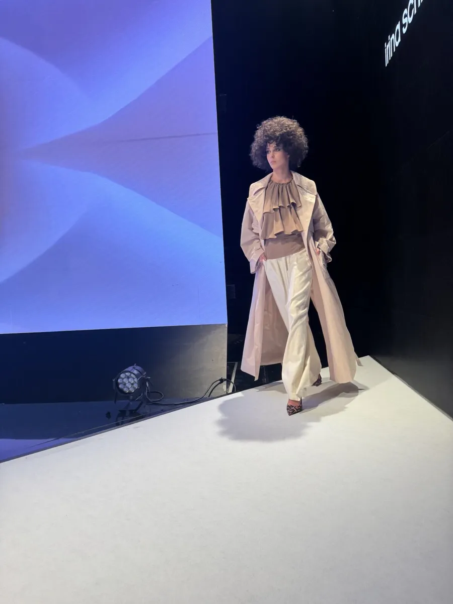 irina schrotter primavara vara 2026 romanian fashion week 