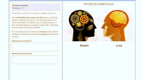Liviu și robotul Robert – subiectul care i-a încurcat pe 4 din 10 elevi români de 15 ani la testarea PISA 2022 de gândire creativă