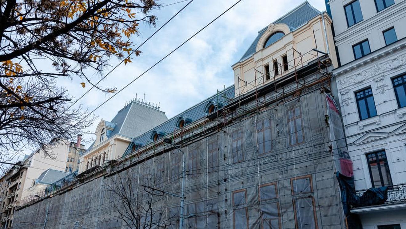 Nicușor Dan: Lucrările la imobilul monument istoric de pe bulevardul Regina Elisabeta, numărul 29, sunt aproape finalizate