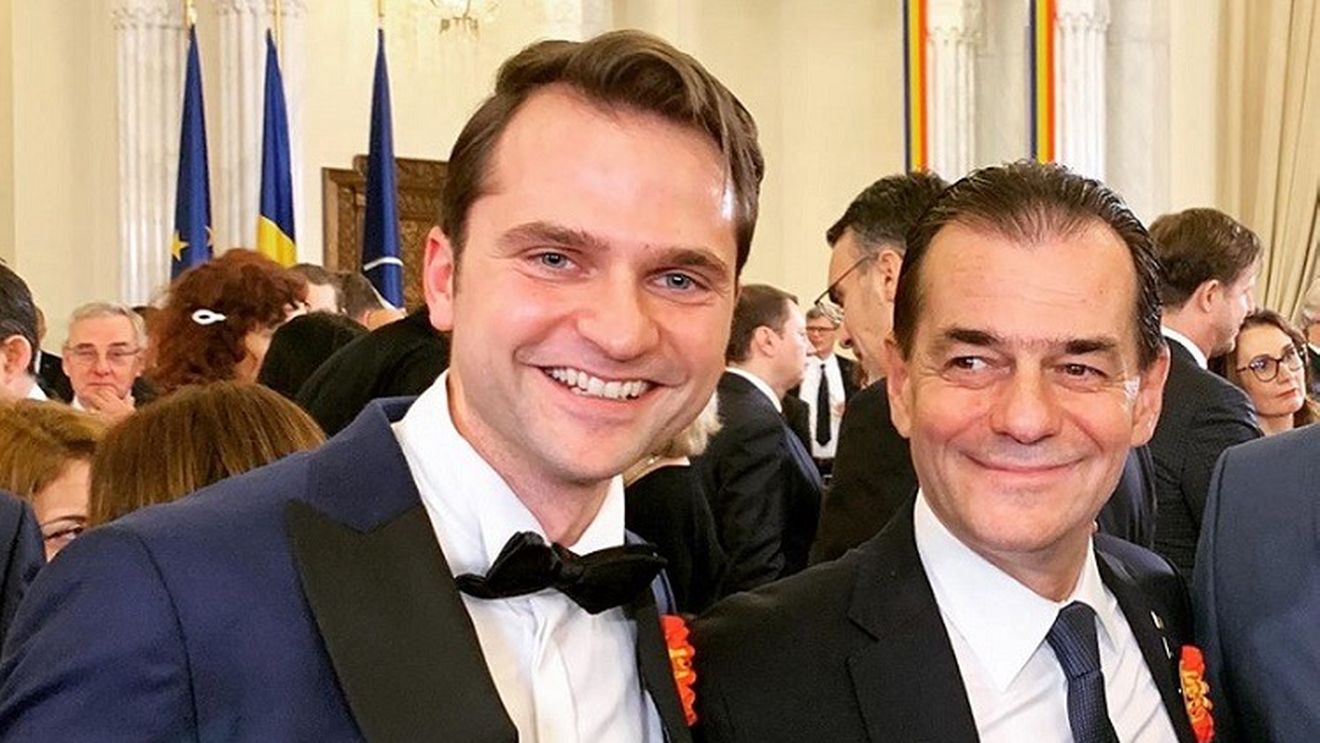 Sebastian Burduja a fost ales președinte al PNL Sector 1