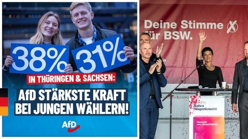 Cum ajută alegătorii tineri ascensiunea extremei drepte, iar cei vârstnici ascensiunea extremei stângi în Germania de est