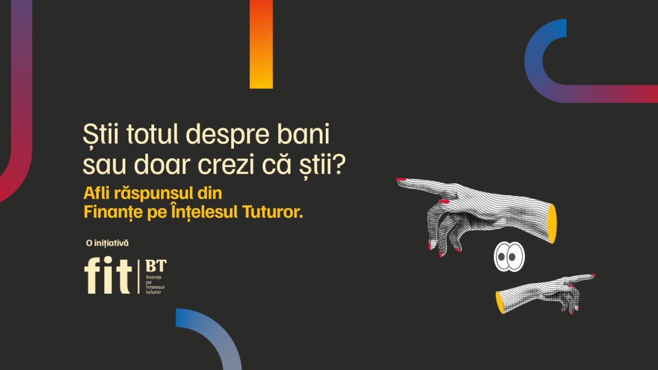 Banca Transilvania lansează FIT-Finanțe pe Înțelesul Tuturor, un program de educație financiară care își propune să crească gradul de alfabetizare la nivel național