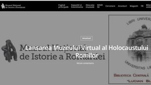 Muzeul Virtual al Holocaustului Romilor se lansează în octombrie