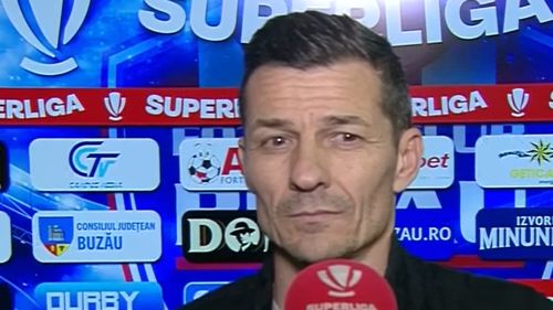 Universitatea Craiova, fără antrenor - Contractul lui Costel Gâlcă a fost reziliat