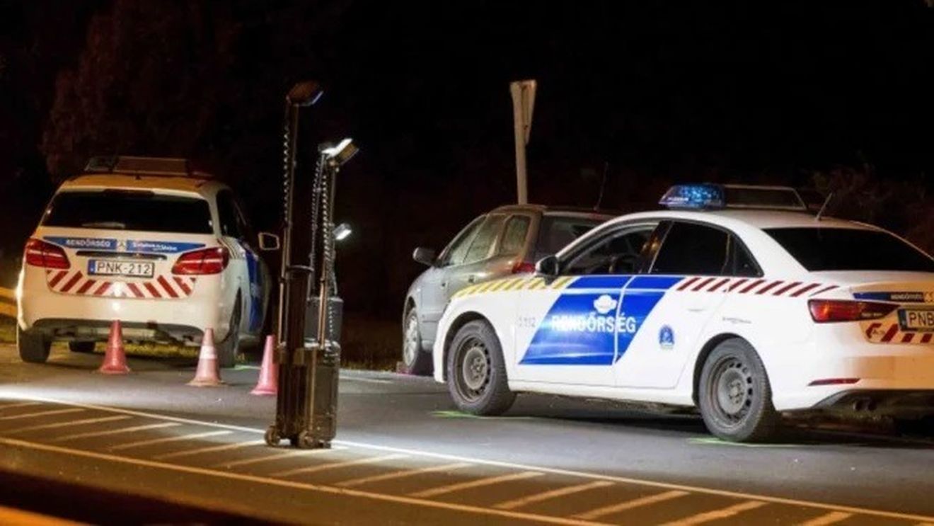 Desfășurare de forțe în Ungaria pentru prinderea unui român, suspectat de trafic de migranți