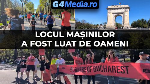 VIDEO Dincolo de finiș: emoția care a unit sute de alergători la „Bucharest International Half Marathon”