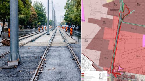 Cum ar trebui să arate la final linia 5 de tramvai. Trei proiecte de modernizare: reabilitarea liniei existente, străpungerea de la „Dimitrie Pompeiu” și construcția unei prelungiri până la Mall Băneasa