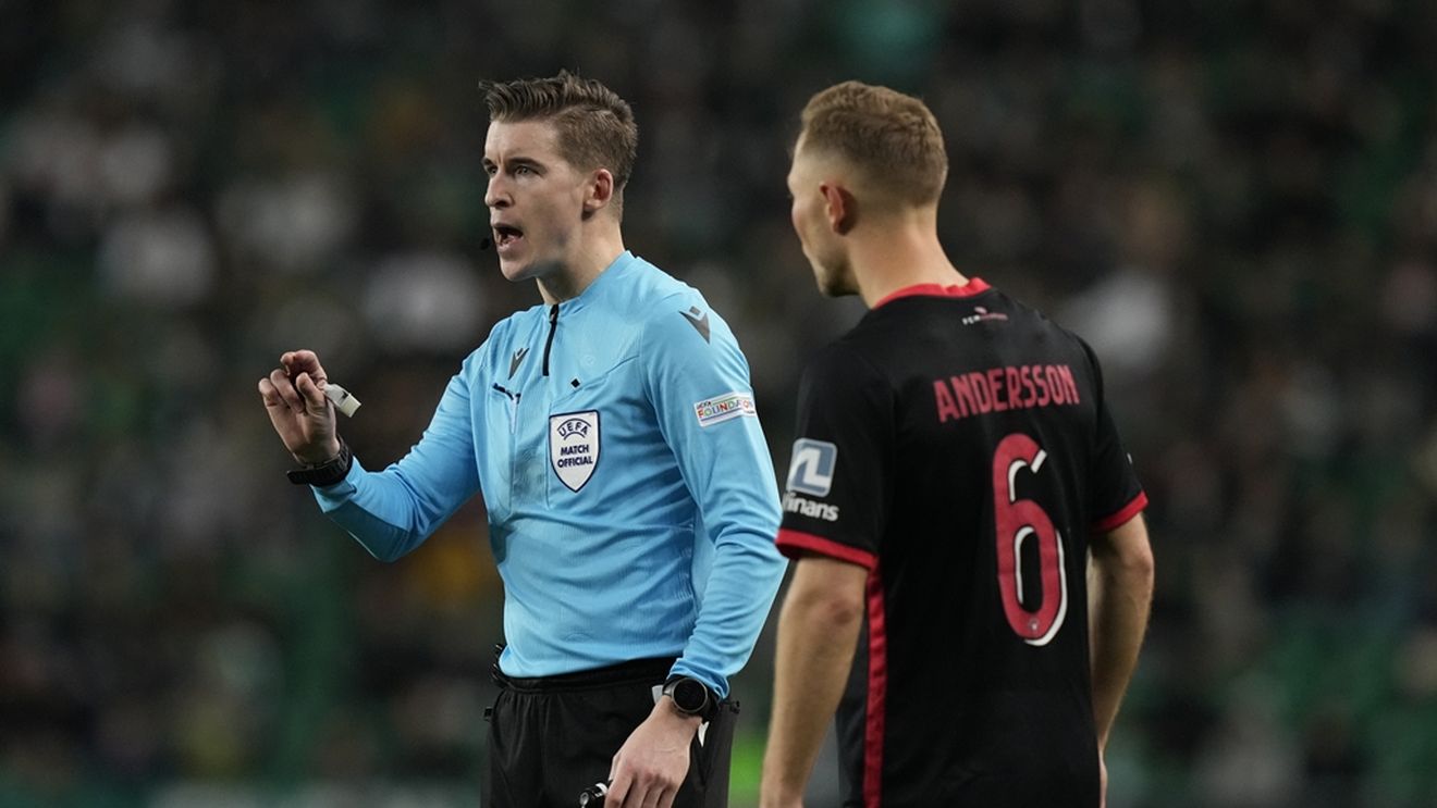 François Letexier, arbitrul partidei România - Turcia: A arbitrat finala Euro 2024