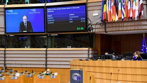 Parlamentul European a adoptat o rezoluție prin care solicită suspendarea activității centralei nucleare de la Ostrovets, Belarus / Îngrijorări legate de frecventele opriri de urgență ale reactorului și de nerespectarea standardelor de siguranță