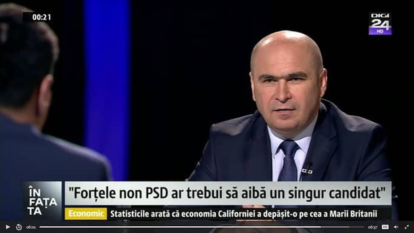 Ilie Bolojan, prim-vicepreședinte PNL: Opoziția trebuie să aibă candidați comuni la locale și prezidențiale dacă vrea să pună punct guvernării PSD