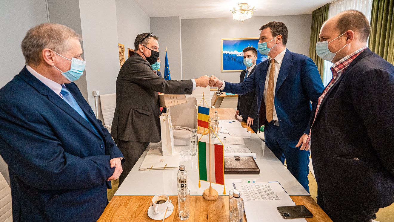 Ministrul Mediului, Tánczos Barna, s-a întâlnit cu ambasadorul Ungariei la București pentru a discuta despre ”oportunităţi ale cooperării”