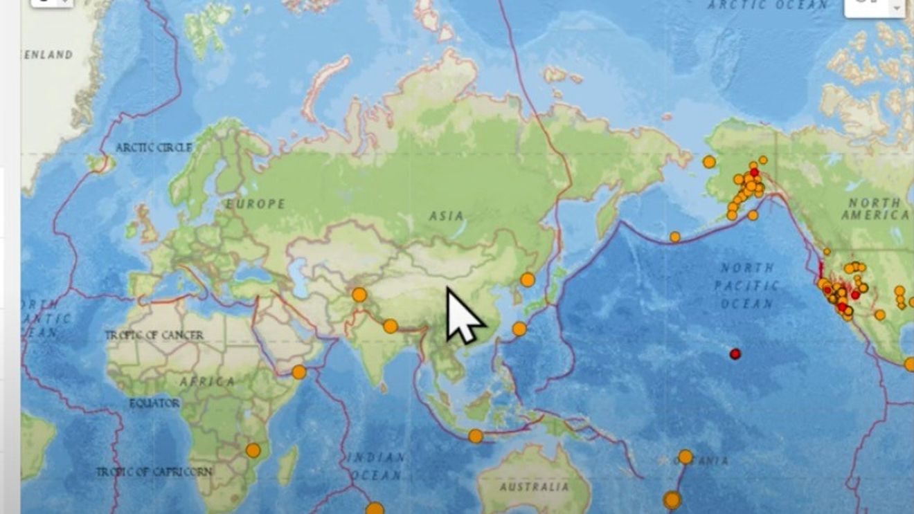 Cutremur cu magnitudinea de 6,6 în China, provincia Qinghai