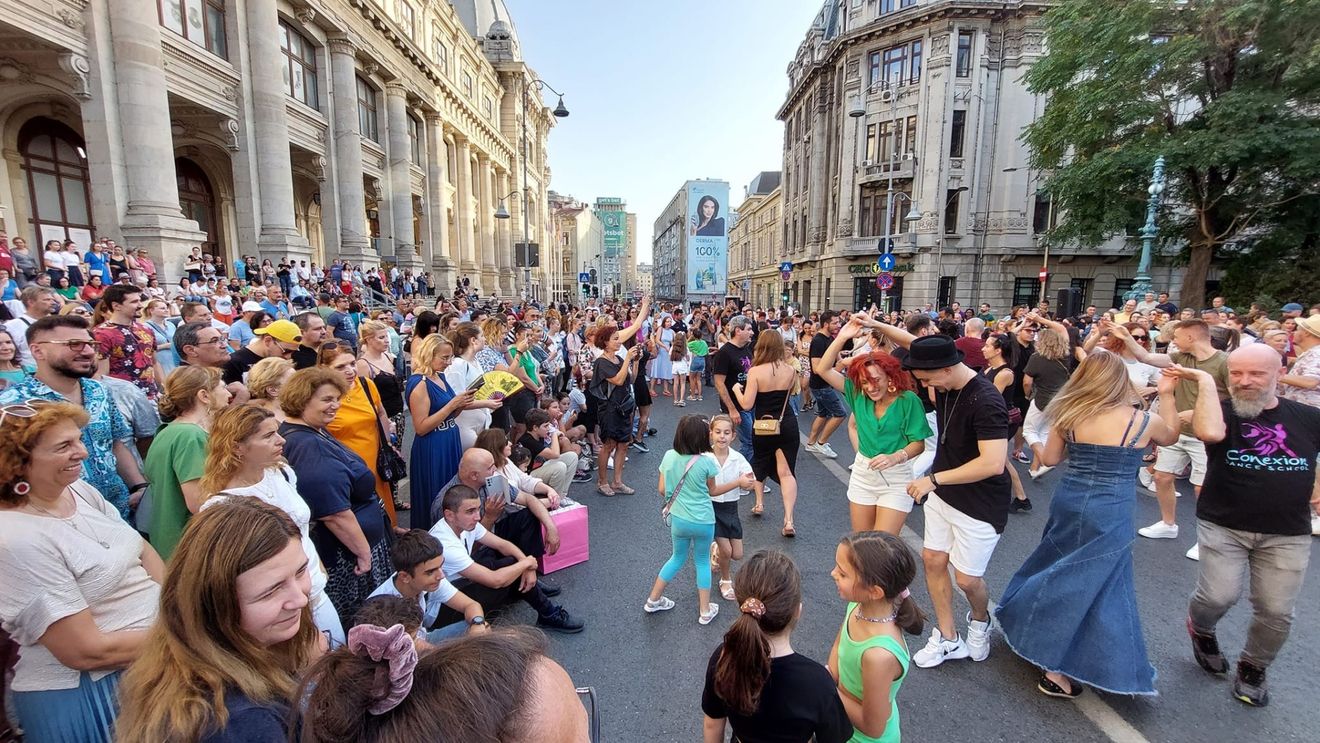 STUDIU Dansul liber, la fel de benefic pentru sănătate ca exercițiile fizice clasice