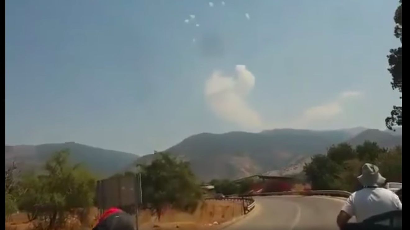 Siria: Lovituri israeliene în apropierea Înălțimilor Golan