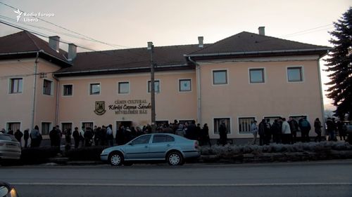 Control al inspectorilor ITM la brutăria din Ditrău, după ce mai mulți localnici au acuzat că au muncit acolo în condiţii inumane