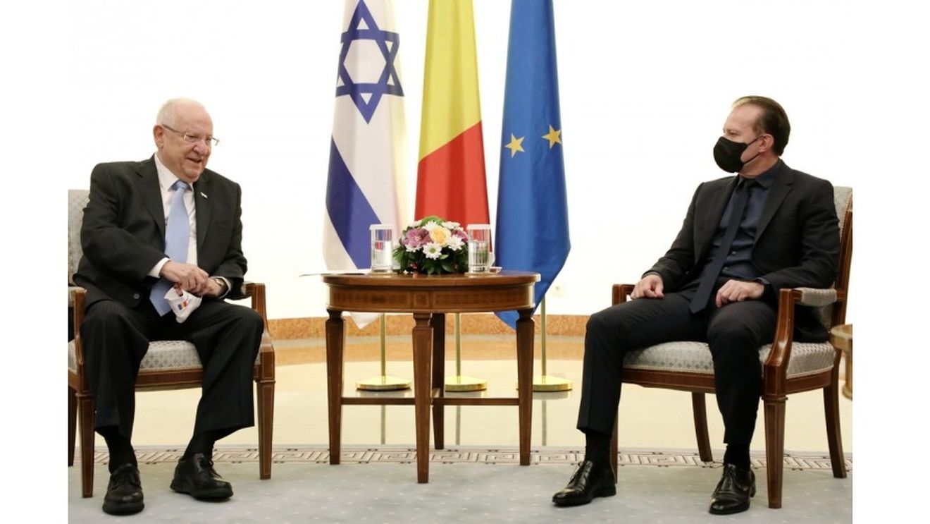 Cîțu a discutat cu președintele Israelului despre o ședință comună de guvern