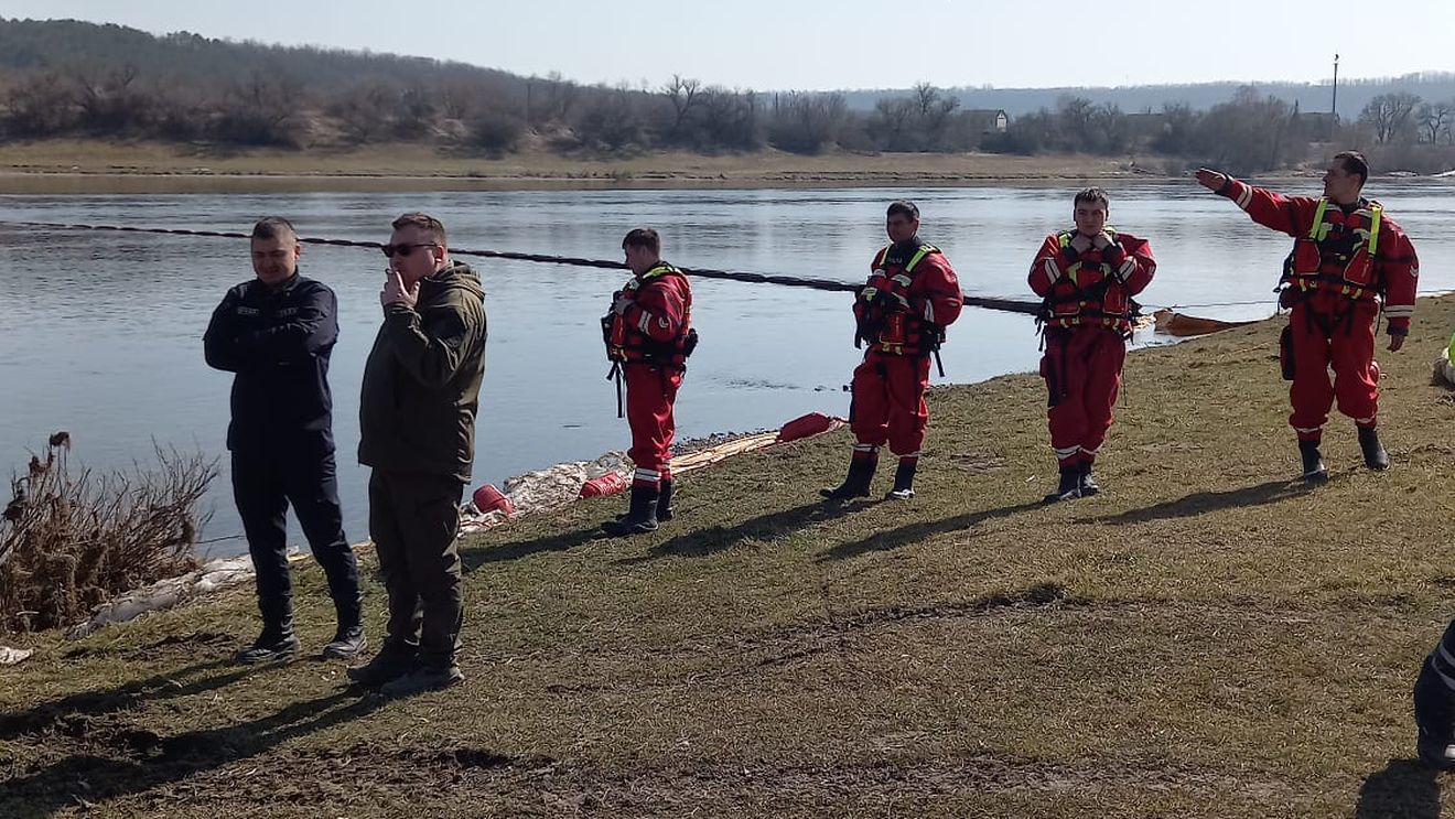 România acordă sprijin Republicii Moldova pentru gestionarea unui incident de poluare pe fluviul Nistru