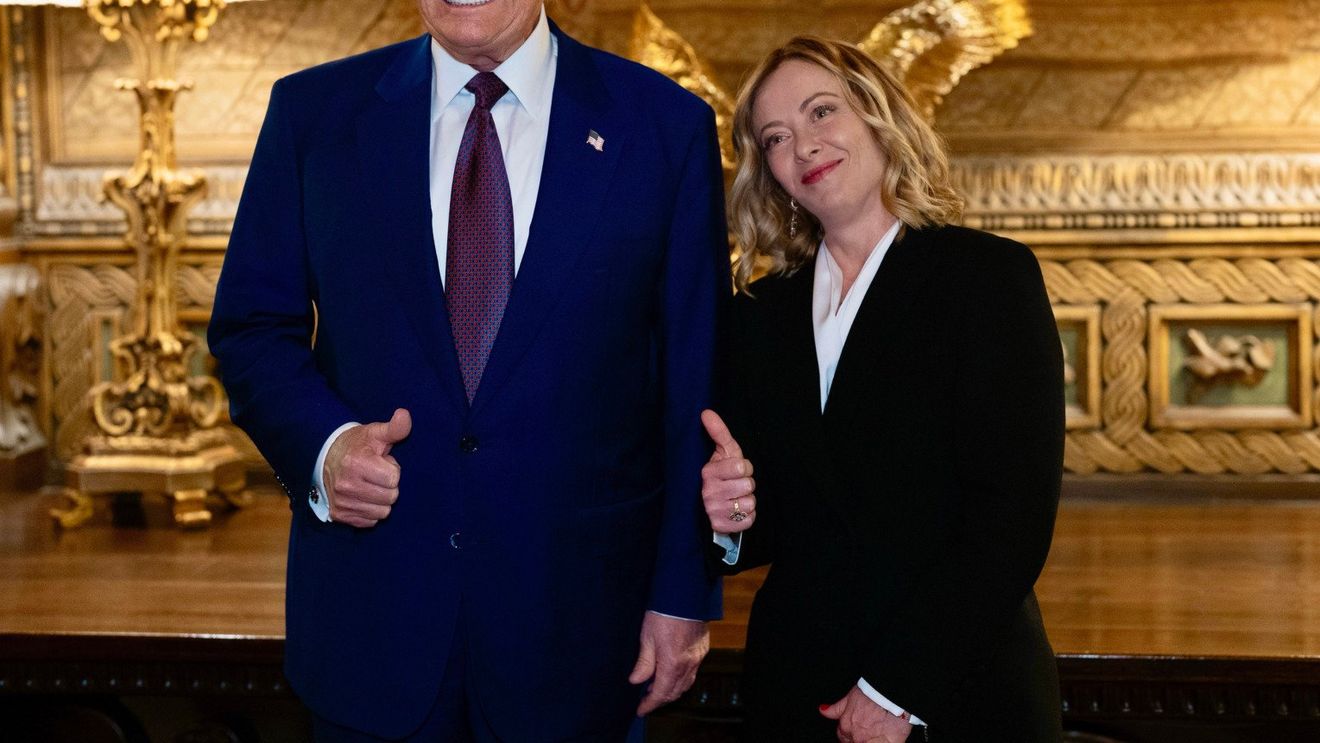 Giorgia Meloni, surprinsă când îi mărturisea lui Trump că nu-i place să stea de vorbă cu jurnaliştii italieni
