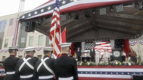 Demers fără precedent din partea foștilor ambasadori SUA în România: Suntem încrezători că poporul român va vedea aceste atacuri din partea unor state autoritare ca lovituri de stat nereușite și nu va permite ca ele să erodeze apropierea pe care am avut-o întotdeauna cu România