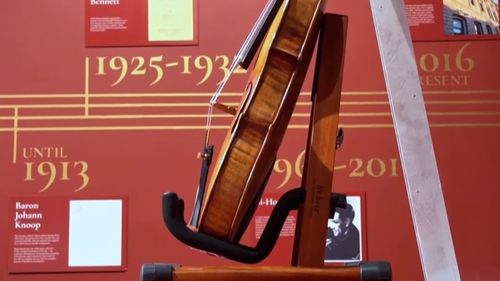 O vioară Stradivarius s-a vândut cu 11,3 milioane de dolari, al treilea cel mai mare preţ obţinut pentru un instrument muzical la o licitaţie