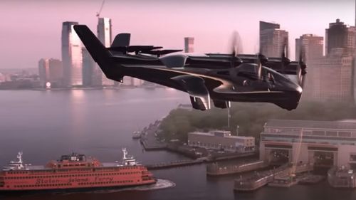 ”Un taxi prin aer, vă rog!” Guvernul britanic își dorește ca primul taxi zburător să decoleze până în 2026