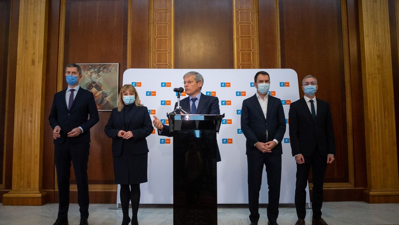 Cătălin Drulă, dispus să preia preşedinţia USR, dacă Dacian Cioloş demisionează: ”A fost destul şocant acest moment care s-a întâmplat ieri, încă încercăm să-l lămurim”