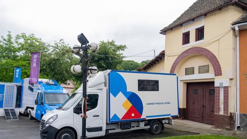 MedLife continuă proiectul național Caravana cu Sănătate și oferă servicii medicale gratuite comunităților vulnerabile