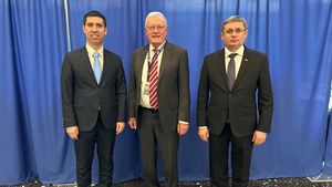 Președintele Parlamentului Republicii Moldova, Igor Grosu, la întâlnirea cu trimisul special al lui Trump: Pledăm pentru integritatea teritorială a Ucrainei și un acord de pace care să facă dreptate poporului ucrainean