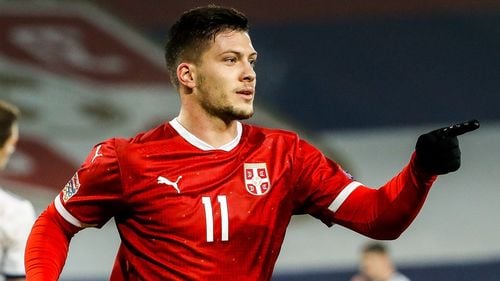 Luka Jovic, atacantul lui Real Madrid, depistat cu noul coronavirus la două zile după ce a evoluat în meciul Serbia-Rusia din Liga Națiunilor