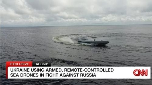 Dronele navale devin o "componentă majoră" a războiului - și pot fi folosite împotriva "verigilor cele mai slabe" ale Rusiei