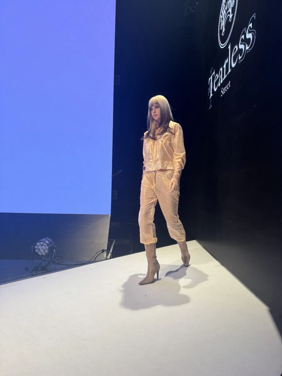 tearless romanian fashion week primavara vara 2026