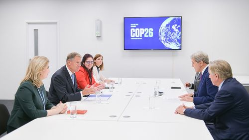 Iohannis a anunțat că România va include în sistemul național de producere a energiei Reactoare Modulare Mici (SMR) până în 2028
