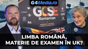 Comunitatea de români din UK vrea introducerea limbii române la examenul GCSE