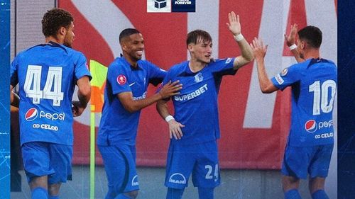 Farul Constanța se califică fără emoții în play-off-ul Conference League, după 5-0 în dubla cu Flora Tallinn/ Sepsi și FCSB joacă joi seară cu Aktobe și Nordsjaelland