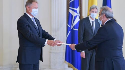 Agenție de presă palestiniană: Președintele Iohannis s-a declarat împotriva mutării ambasadei României la Ierusalim într-o întâlnire cu ambasadorul agreat al Palestinei