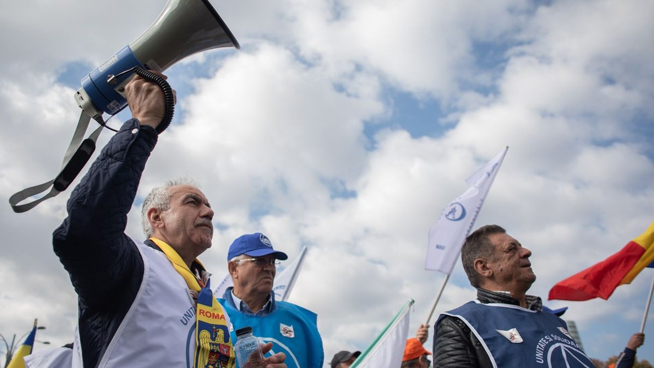 "Cartel ALFA" declanşează acţiuni de protest și cere "stoparea imediată" a măsurilor de austeritate / Joi, manifestaţie la Cotroceni