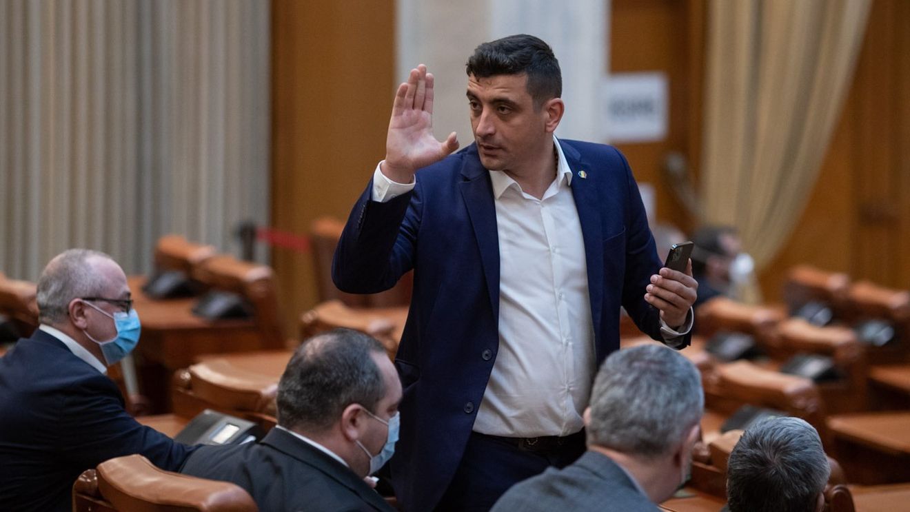 AUR: Guvernul să vină în fața Parlamentului cu modificările la Codul Fiscal / Simion: Care-i graba? Observăm și de această dată, din păcate, o tendință de militarizare foarte periculoasă într-un stat democratic
