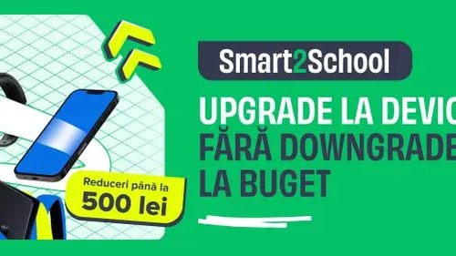 Back 2 School sustenabil: telefoane recondiționate cu reduceri de până la 500 de lei pe Flip.ro