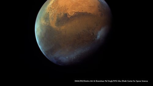 Lună a planetei Marte, surprinsă în imagini captate de sonda spațială HERA