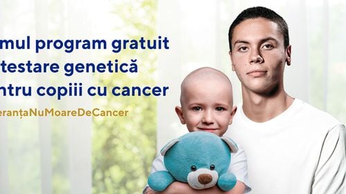 Cum pot fi crescute șansele de răspuns la tratament în cazul copiilor cu cancer? Specialiștii MedLife îți explică beneficiile testării genetice