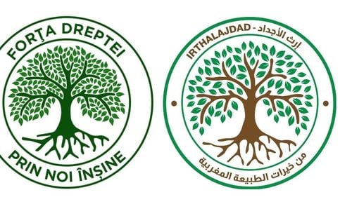 Reset acuză că sigla noului partid fondat de Ludovic Orban plagiază logoul unei pagini de Facebook care promovează bucătăria marocană