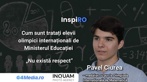 Povestea lui Pavel Ciurea, medaliat cu aur la Olimpiada Internațională de Matematică